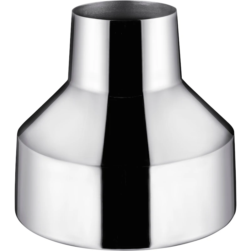 Solare Vase Niedrig 20x22 cm, Stahl