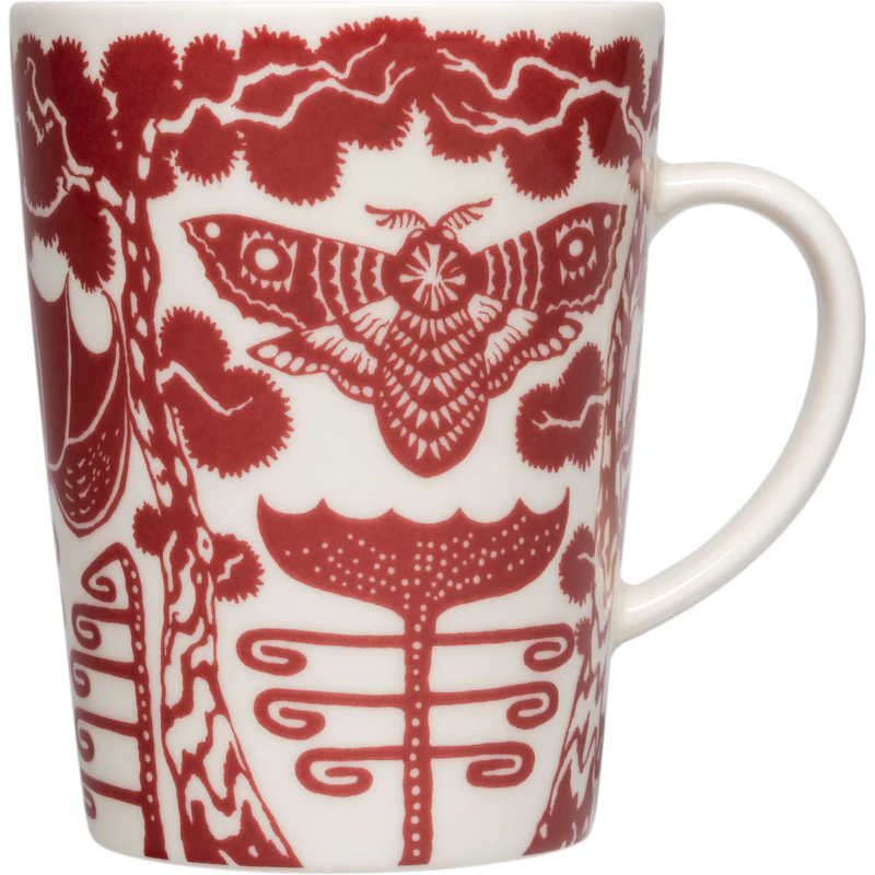 Taika Yö Tasse 40 cl, Rot