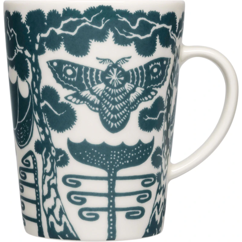 Taika Yö Tasse 40 cl, Stahlblau