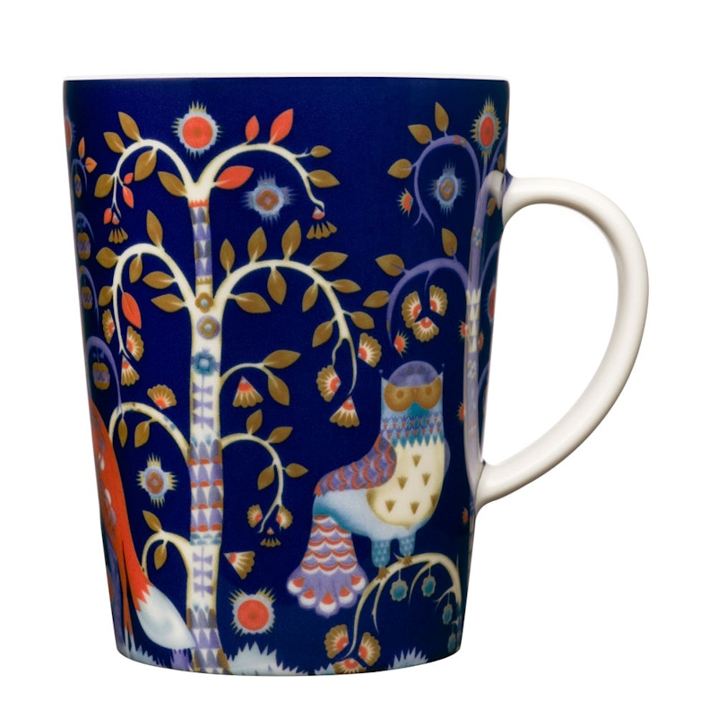 Taika Tasse 40 cl, Blau