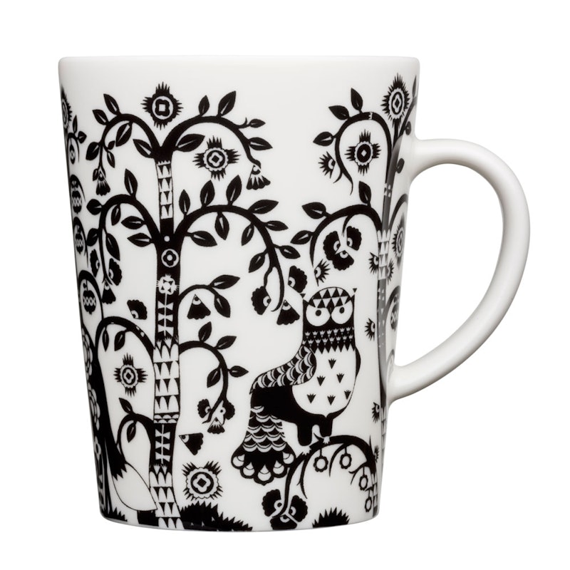 Taika Tasse 40 cl, Schwarz