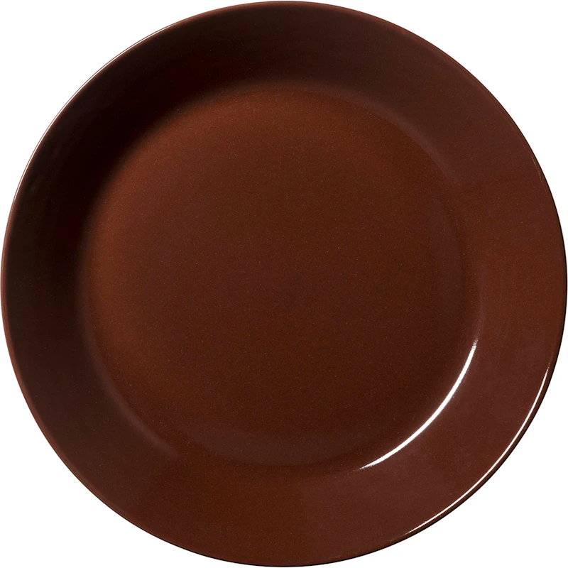 Teema Teller 21 cm, Espresso
