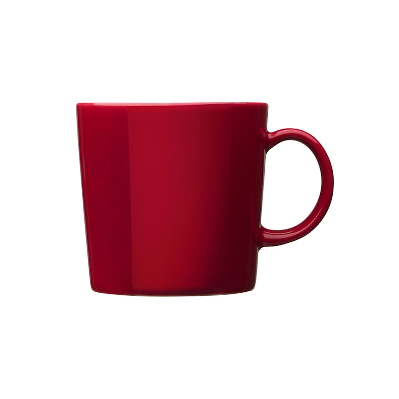 Teema Mug 0.3L Vintage Brown Tasse 30 cl, Rot