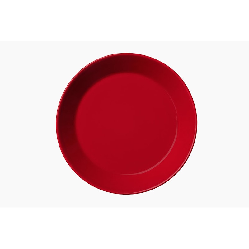Teema Teller 17 cm, Rot