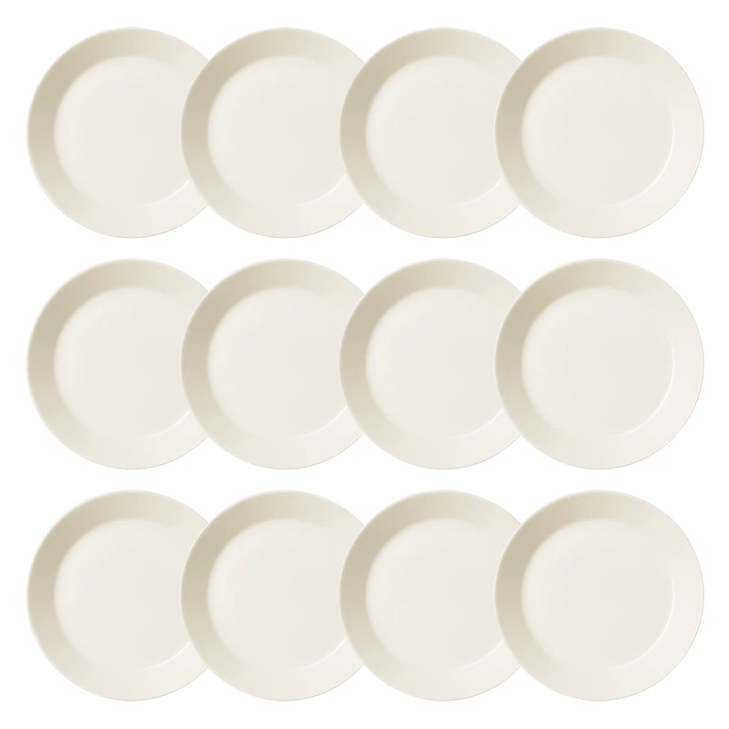 Teema Teller 23 cm 12-er Set