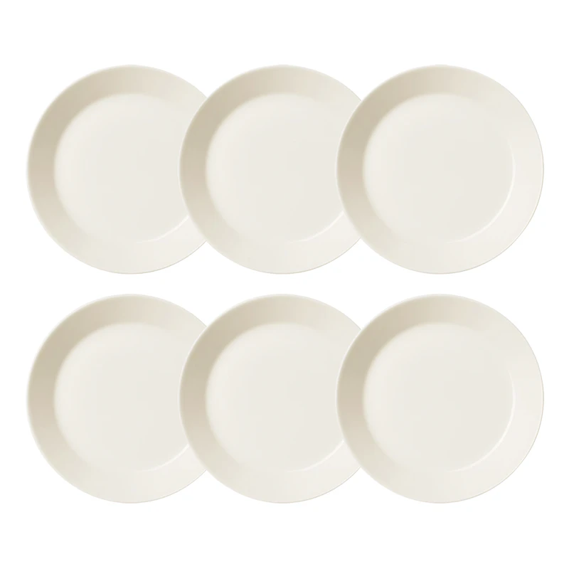 Teema Teller 23 cm 6-er Set
