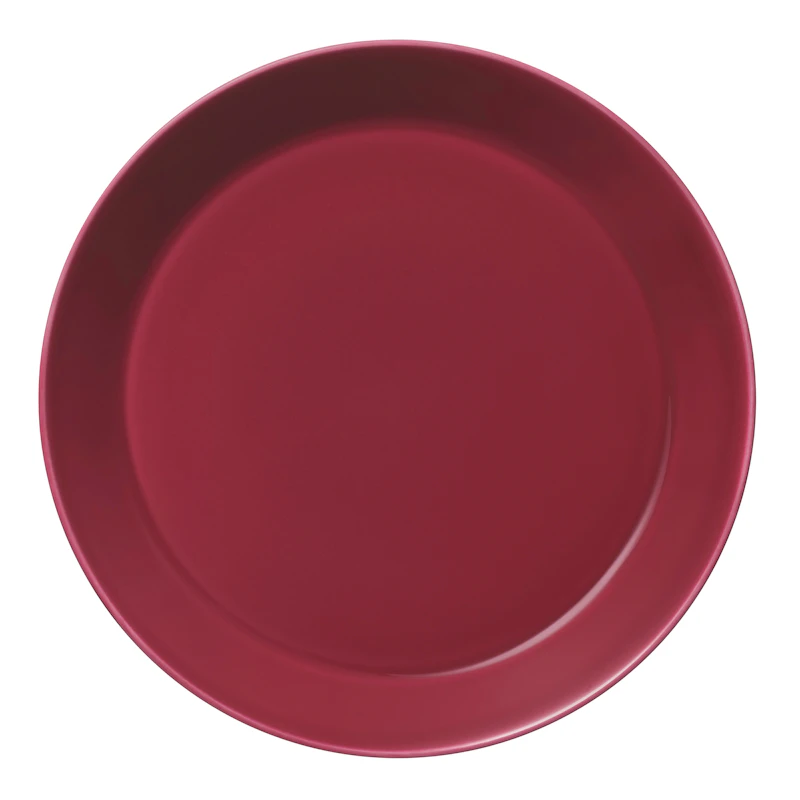 Teema Teller 26 cm, Kirschrot
