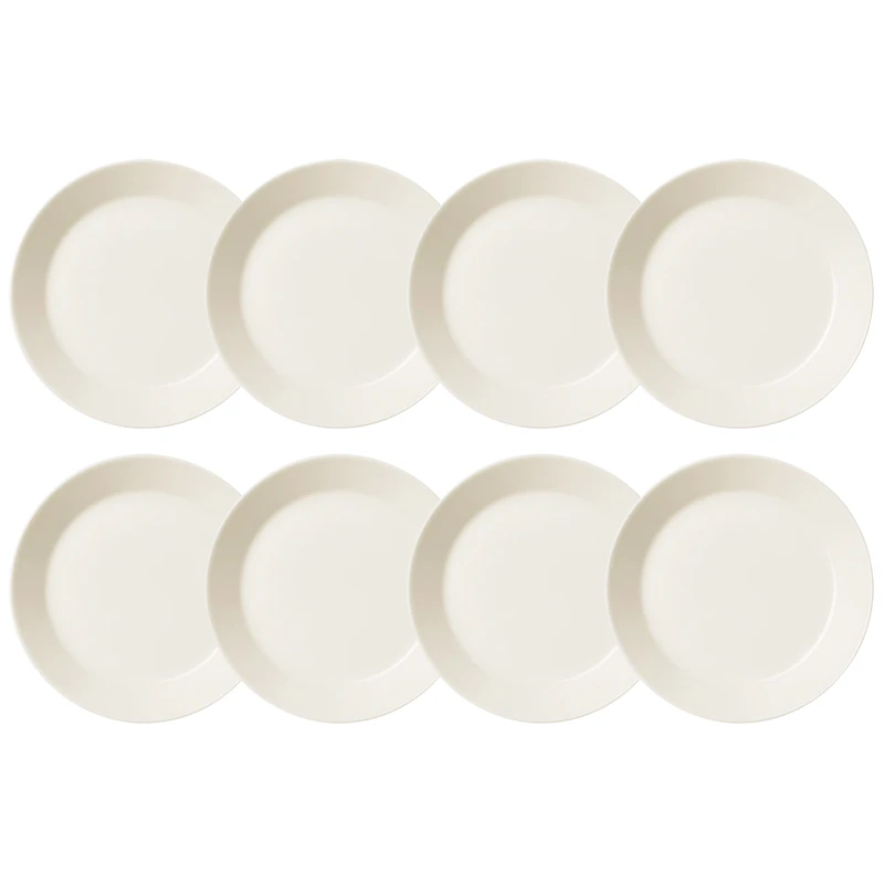 Teema Teller 26 cm 8-er Set