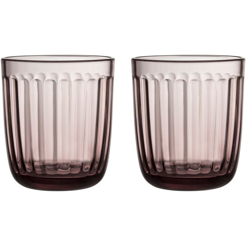 Raami Trinkglas 26 cl 2-er Set, Heather