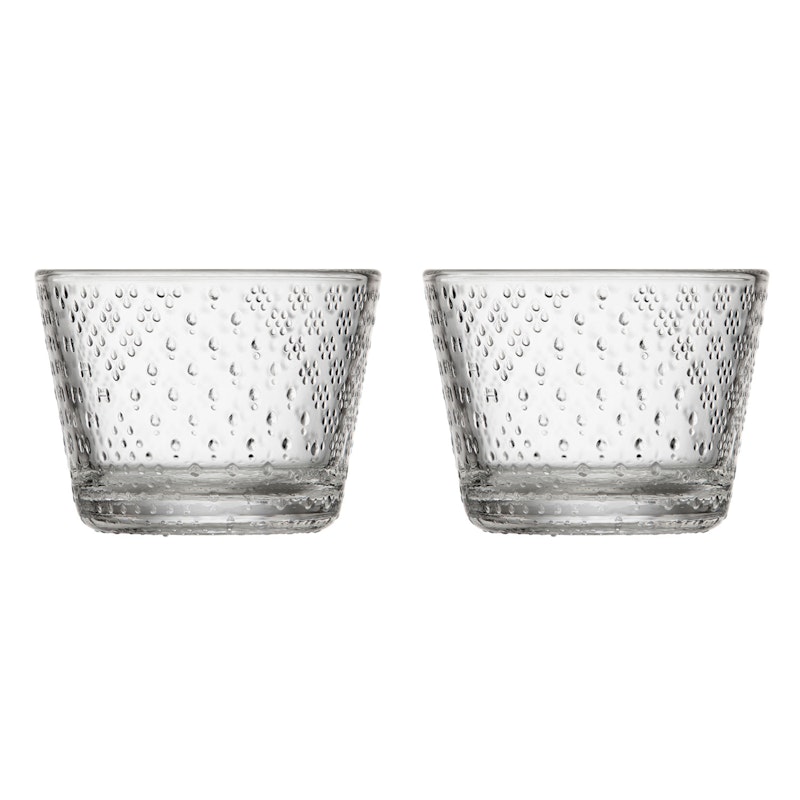 Tundra Glas 16 cl 2-er Set, Transparent