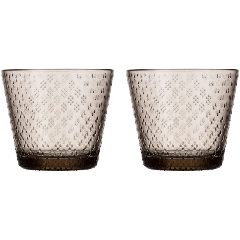 Tundra Glas 29 cl 2-er Set, Leinen