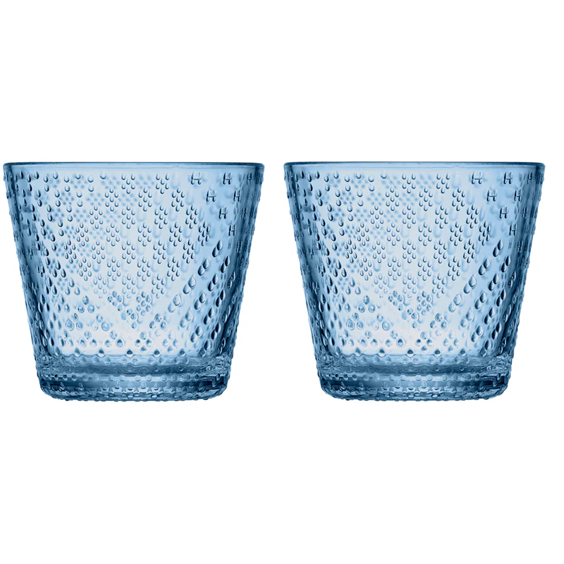 Tundra Glas 29 cl 2-er Set, Aqua