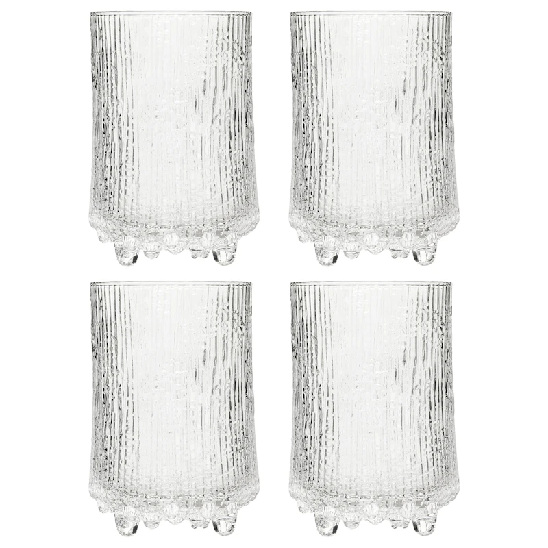 Ultima Thule Bierglas 38 cl 4-er Set, Transparent