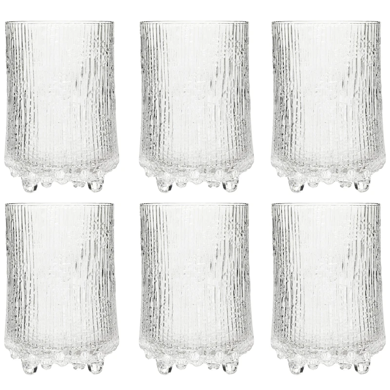 Ultima Thule Bierglas 38 cl 6-er Set, Transparent