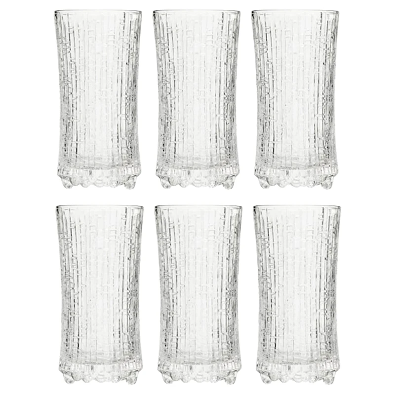 Ultima Thule Champagnerglas 18 cl 6-er Set, Transparent