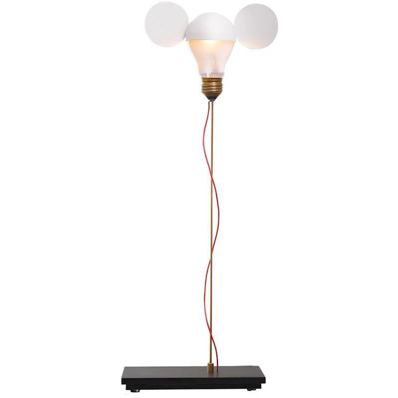 I Ricchi Poveri Toto Tischlampe, Weiß