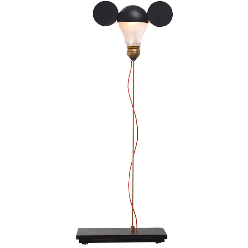 I Ricchi Poveri Toto Tischlampe, Schwarz