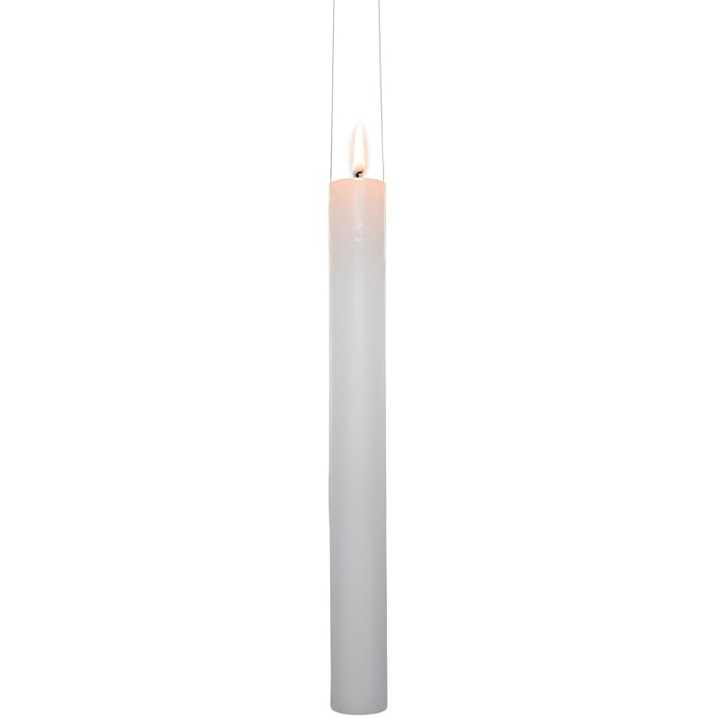 Fly Candle Fly! 2 Hängelampe, Weiß