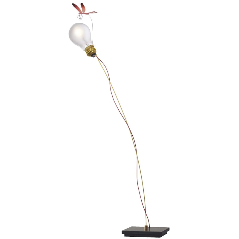 I Ricchi Poveri Bzzzz Tischlampe, Rot