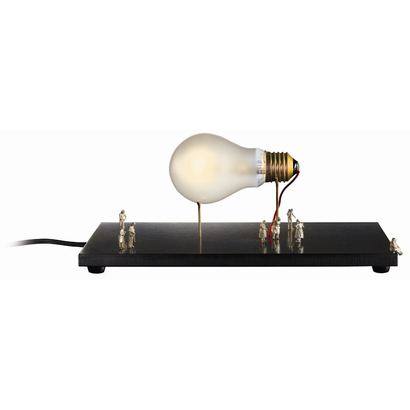 I Ricchi Poveri Monument for a Bulb Tischlampe