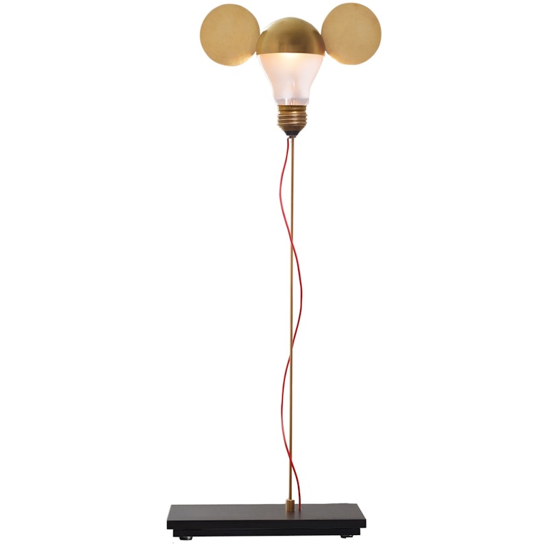 I Ricchi Poveri Toto Tischlampe, Messing