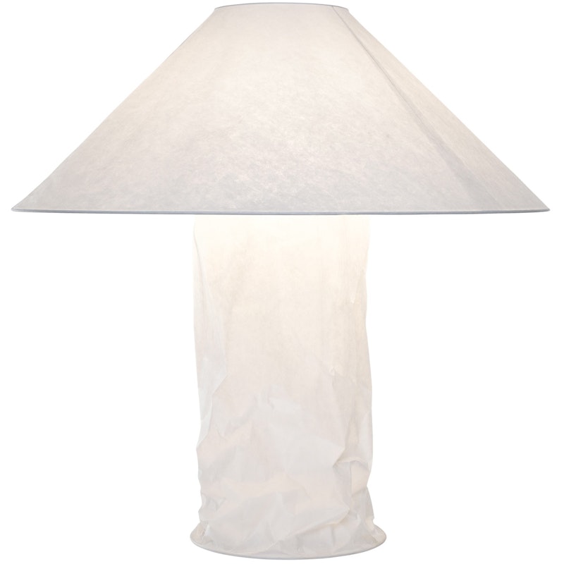 Lampampe Tischlampe, Weiß