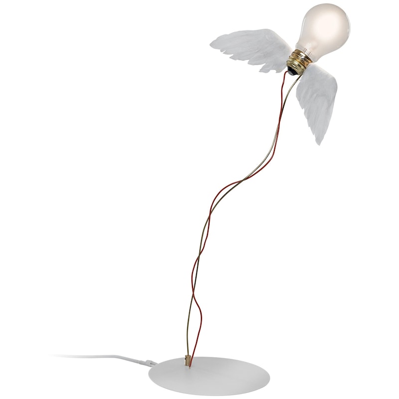 Lucellino Tischlampe, Weiß