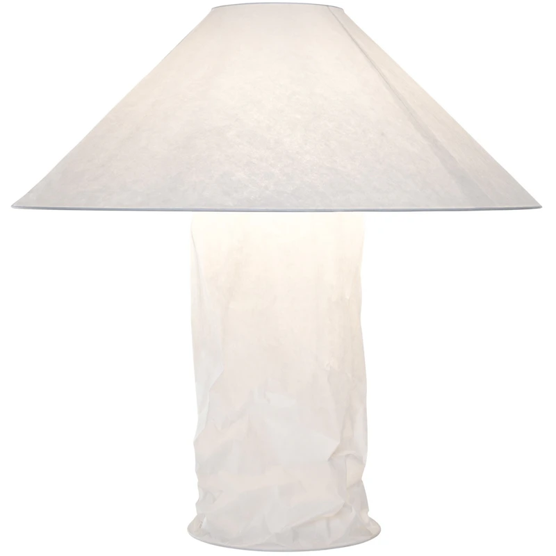 Lampampe Tischlampe, Weiß
