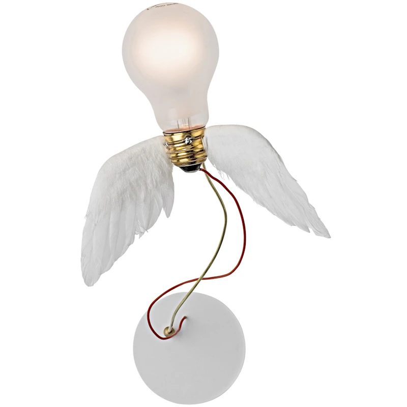 Lucellino Wandleuchte, Weiß