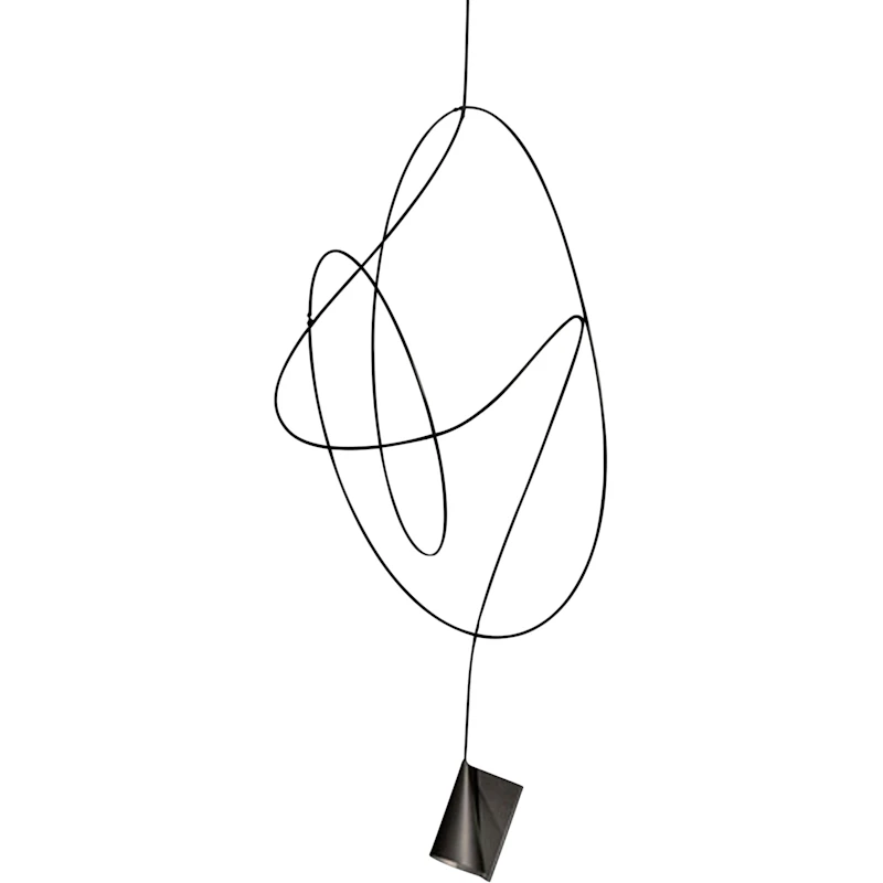 Signature Hängelampe, Schwarz