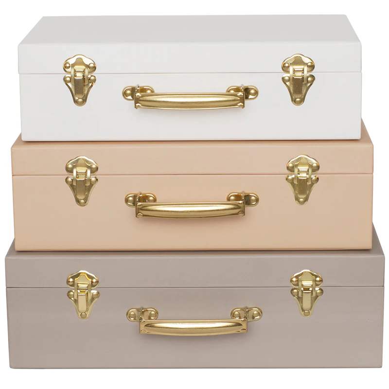 Trunk  3-pack, Beige