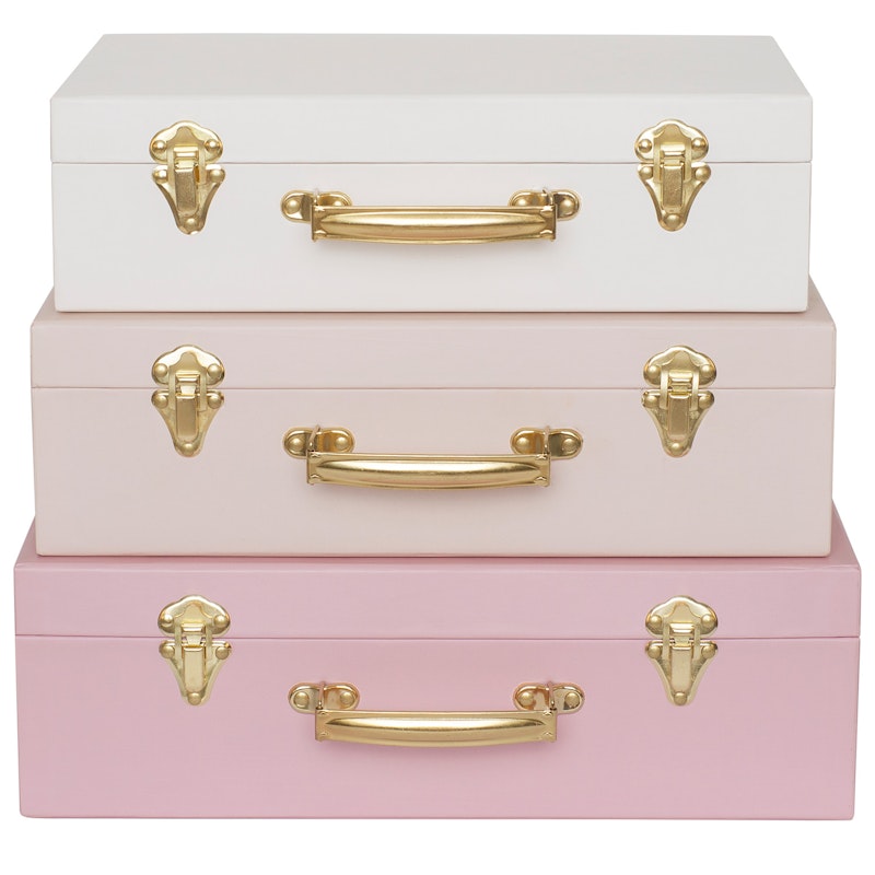 Trunk 3-pack, Pink