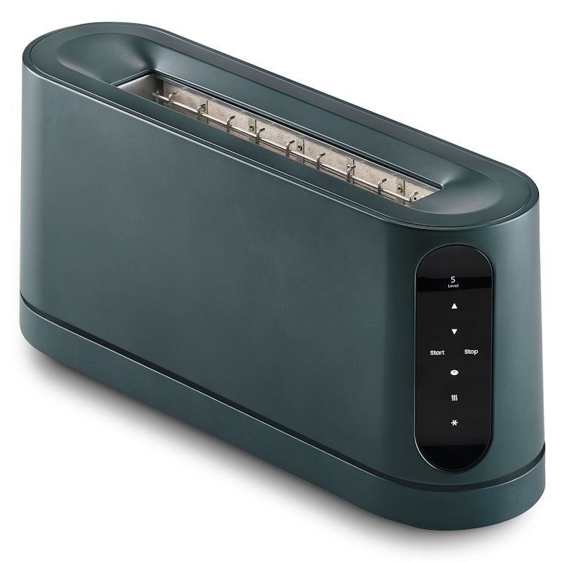 Long Slot Toaster, Grün