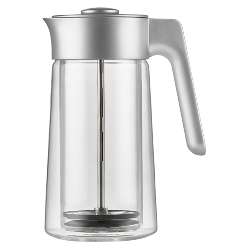 Kaffeepresse 0,8 l, Silber