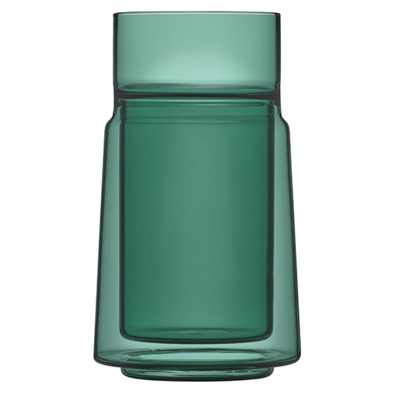 Latte-Glas L 33 cl, Grün