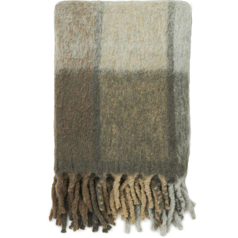 Bello Grande Plaid 140x200 cm, Braun