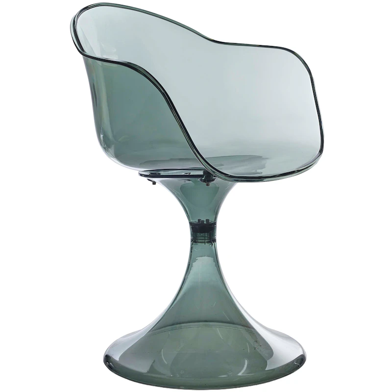 Gloss Stuhl, Grau