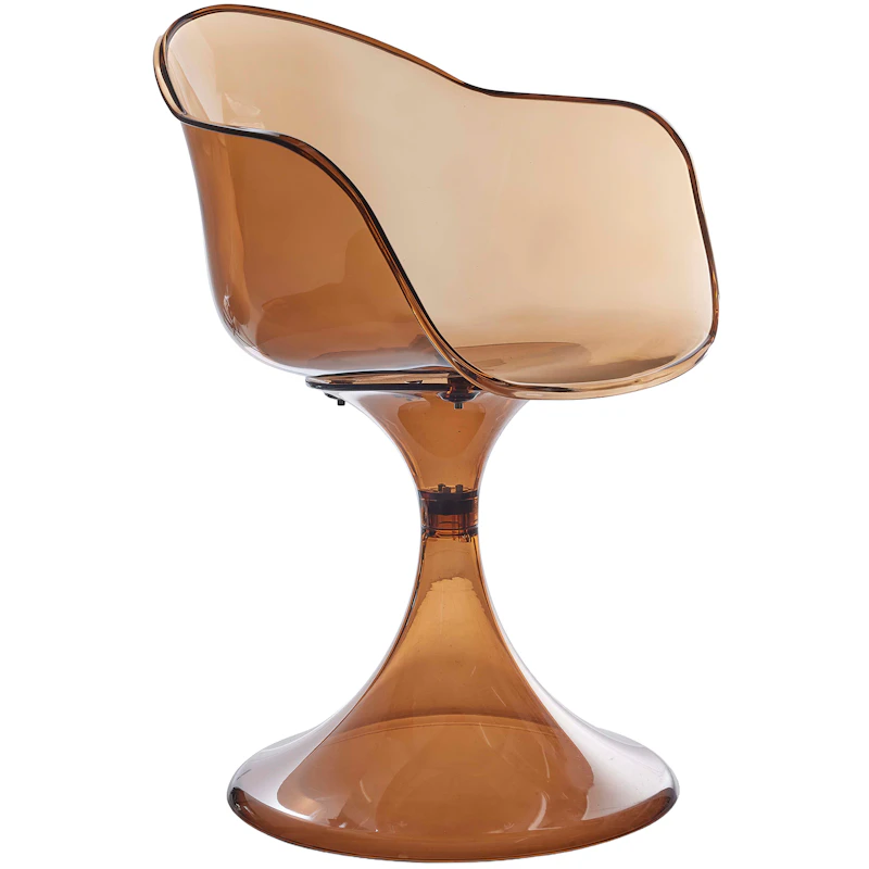 Gloss Stuhl, Braun