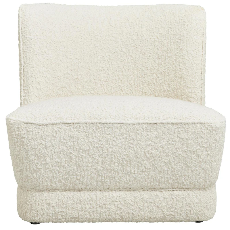 Lounge Royal Boucle Sessel, Altweiß