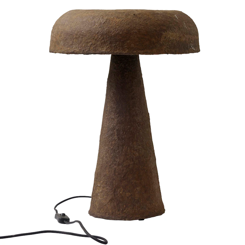 Luma Tischlampe, Braun