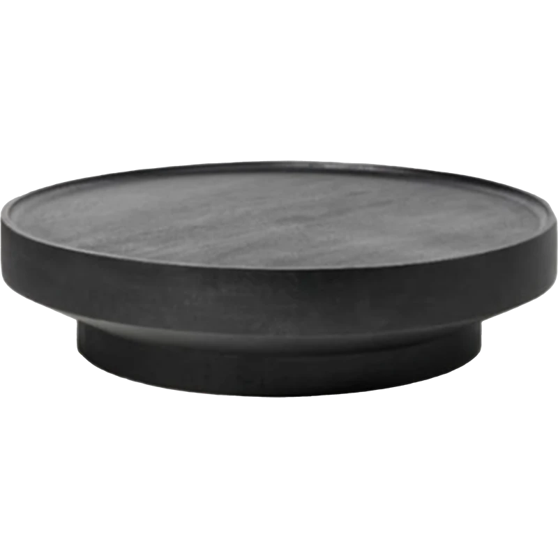 Mirana Kaffeetisch 90 cm, Schwarz