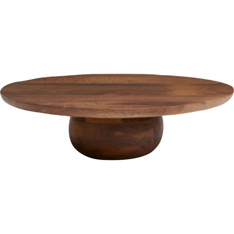Miraya Kaffeetisch 90 cm, Braun