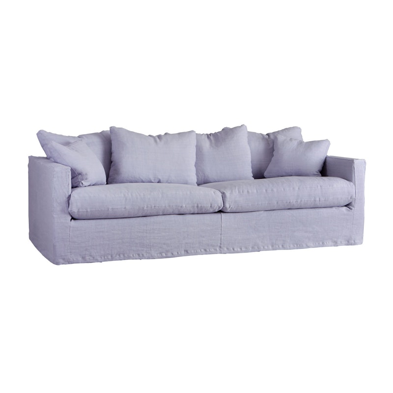 Lukas Lc Sofa 3-Sitzer, Brera Lino/88 Iris