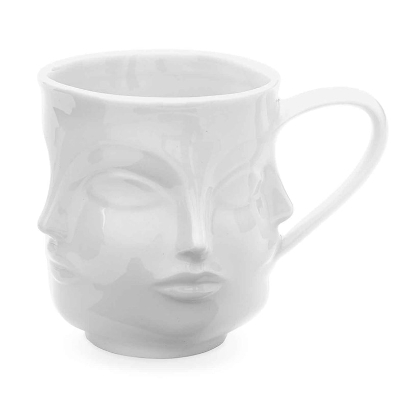 Dora Maar Tasse, Weiß