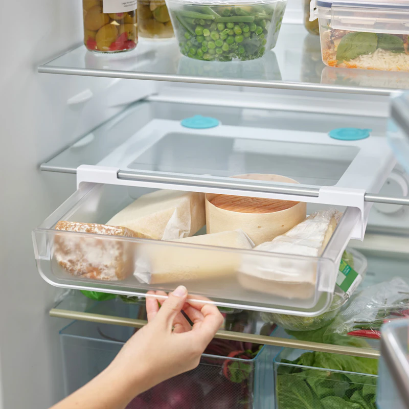FridgeStore Erweiterbarer Khlschrank-Organizer, 25,5x31 cm | RoyalDesign.de