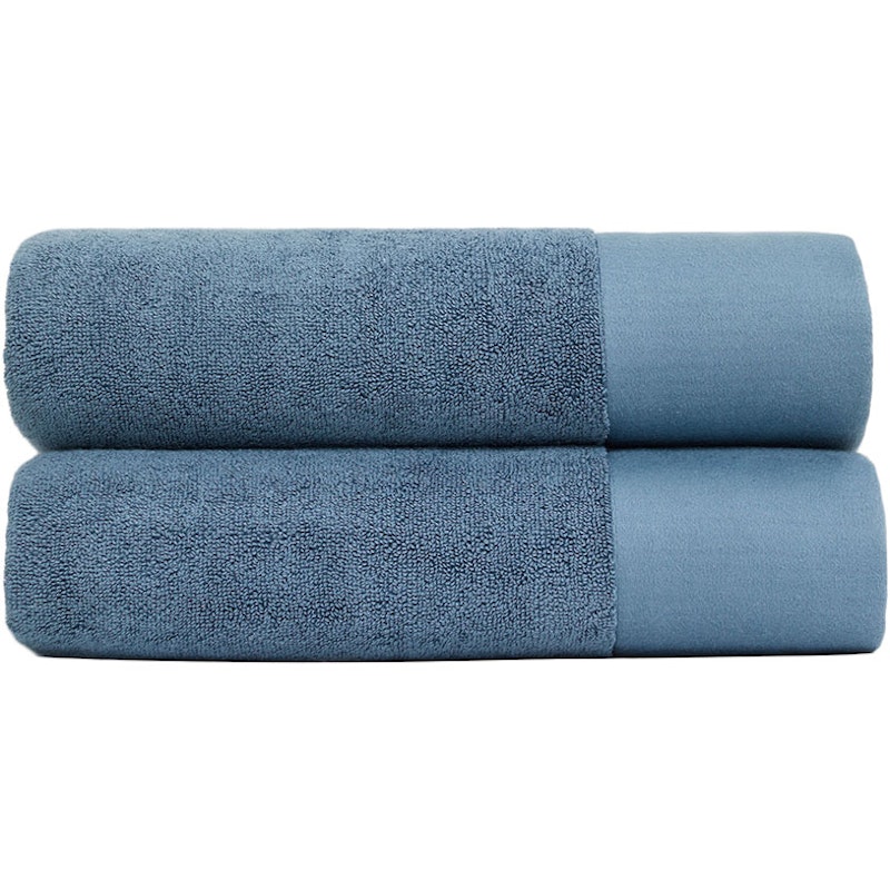 Handtuch 70x140 cm 2-er Set, North Sea Blue