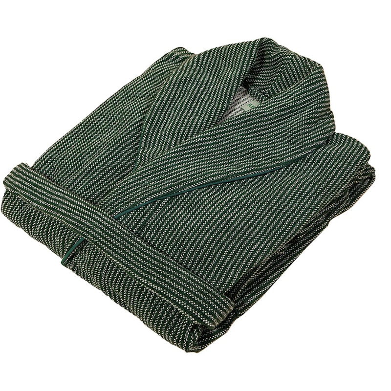 The Finca Bademantel S/M, Juniper Green