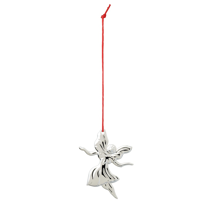 Weihnachtsschmuck Engel, Versilbert
