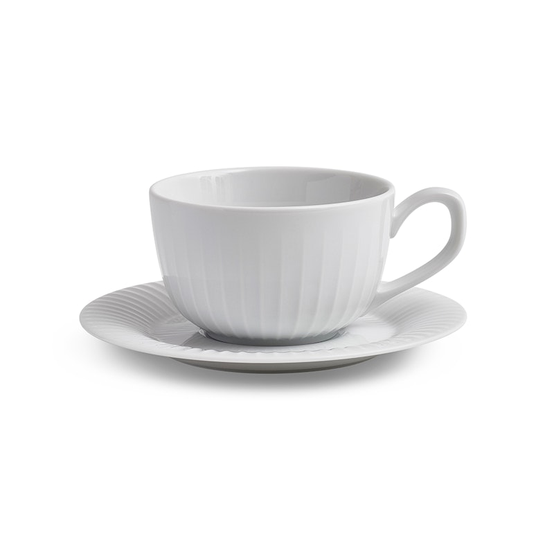 Hammershøi Kaffeetasse mit Untertasse