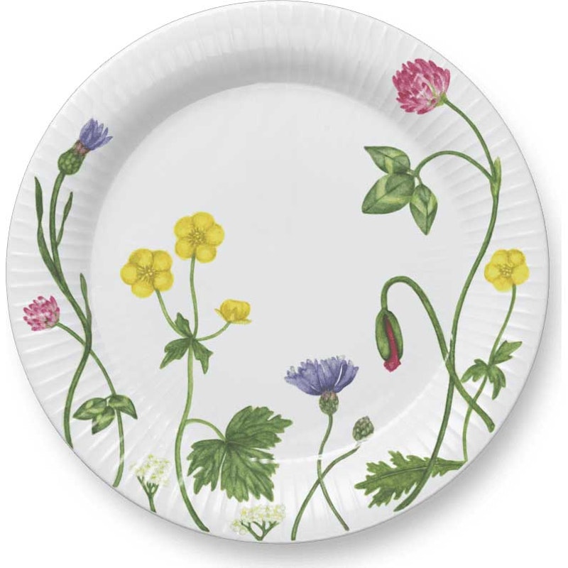 Hammershøi Summer Teller 22 cm, Wild Flowers